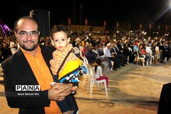 جشن روز ملی خلیج فارس در بوشهر