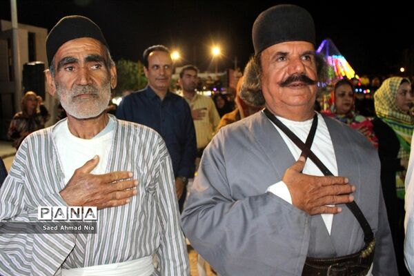 جشن روز ملی خلیج فارس در بوشهر