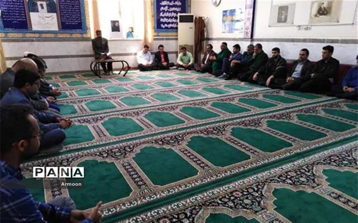 آیین یادبود شهدای خدمت رسان به سیل زدگان استان خوزستان برپا شد