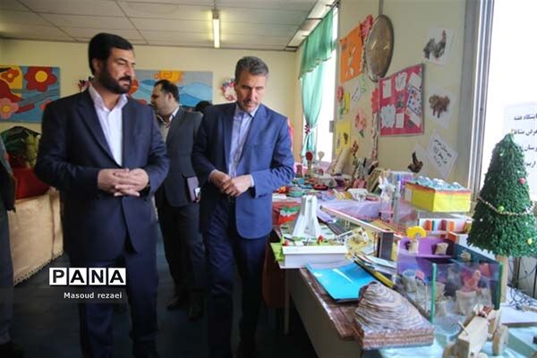 نمایشگاه‌های معرفی مشاغل منطقه میانه