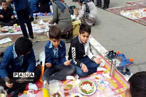 طرح صبحانه سالم در اسلامشهر