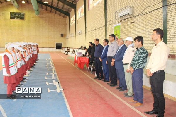 مسابقه گلایدر دانش‌آموزان اداره آموزش و پرورش شبانکاره