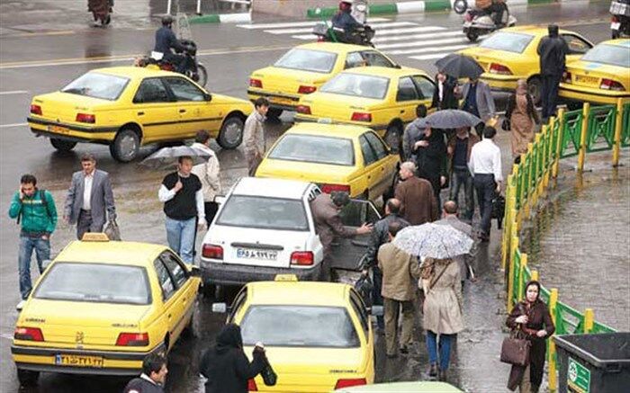 افزایش کرایه‌های تاکسی تهران از امروز