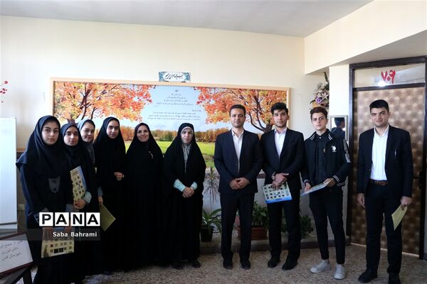مراسم تقدیر از مجمع شورای دانش آموزی در شهرقدس
