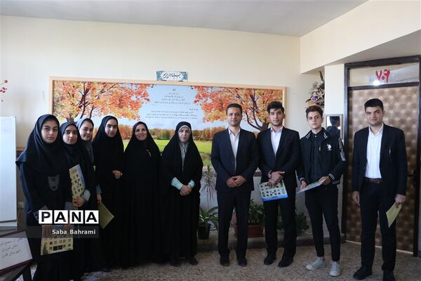 مراسم تقدیر از مجمع شورای دانش آموزی در شهرقدس