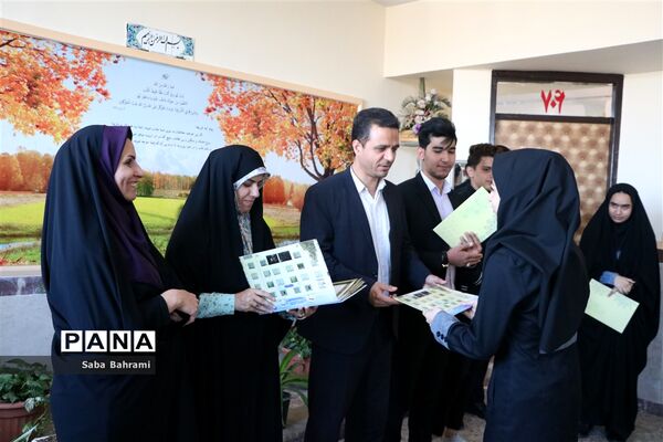 مراسم تقدیر از مجمع شورای دانش آموزی در شهرقدس