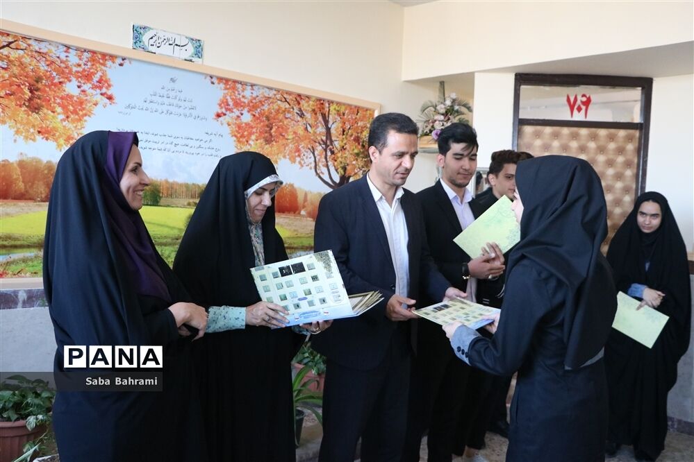 مراسم تقدیر از مجمع شورای دانش آموزی در شهرقدس