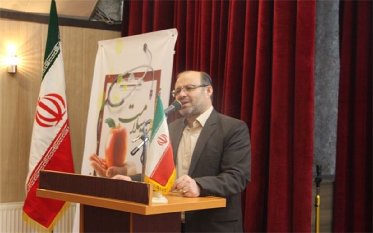 رییس اداره آموزش و پرورش ناحیه یک ری : هفته سلامت بهانه ای برای یاد آوری نعمت سلامتی است