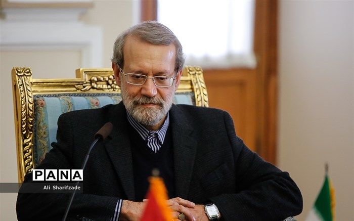 لاریجانی: هر چیزی زمانی دارد، مقطع فعلی زمان مذاکره با آمریکا نیست