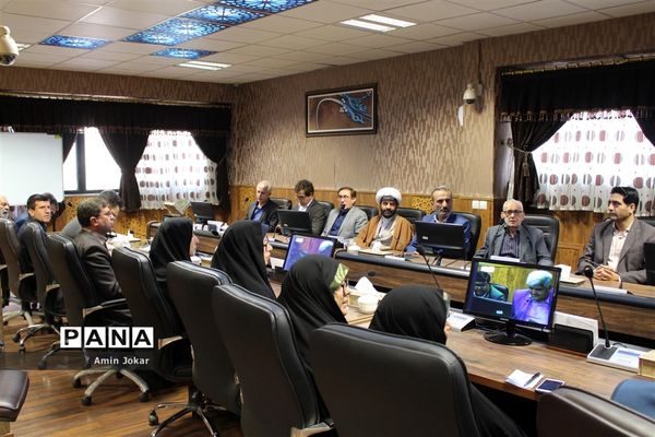 آیین تودیع ومعارفه رئیس اداره قرآن، عترت و نماز اداره کل آموزش و پرورش  استان فارس