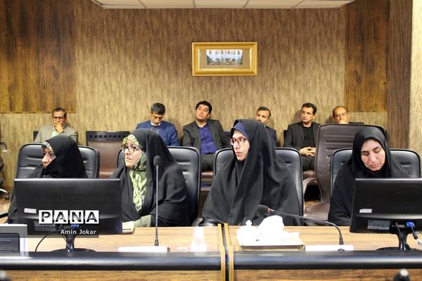 آیین تودیع ومعارفه رئیس اداره قرآن، عترت و نماز اداره کل آموزش و پرورش  استان فارس