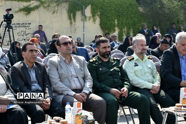 آیین افتتاح 5 پروژه عمرانی در بابلسر