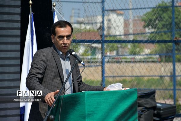 آیین افتتاح 5 پروژه عمرانی در بابلسر