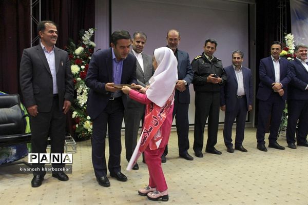 آیین اختتامیه سومین جشنواره سفیران سلامت آموزش و پرورش آذربایجان غربی