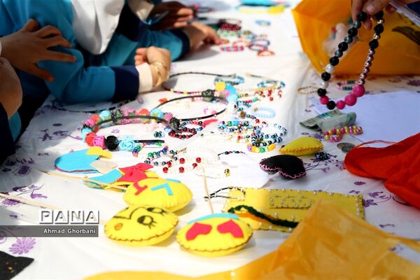 «اتاق بازی» و «اتاق قصه» مدرسه رضوی روستای سنگتراشان ساری