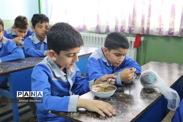 «اتاق بازی» و «اتاق قصه» مدرسه رضوی روستای سنگتراشان ساری