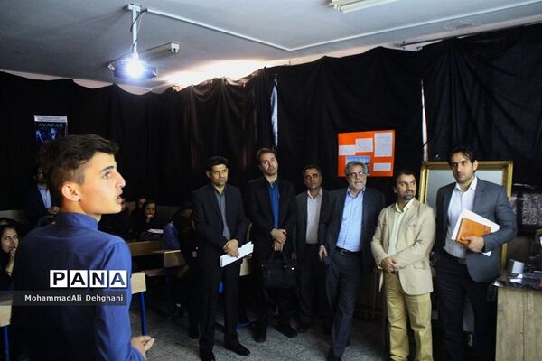 جشنواره دوستی با ریاضی شهرستان بهارستان