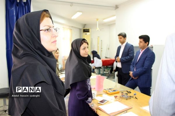 هفدهمین دوره مسابقات آزمایشگاهی آموزش متوسطه نظری استان بوشهر