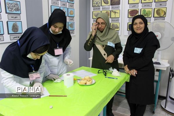 هفدهمین دوره مسابقات آزمایشگاهی آموزش متوسطه نظری استان بوشهر