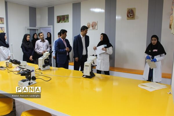 هفدهمین دوره مسابقات آزمایشگاهی آموزش متوسطه نظری استان بوشهر