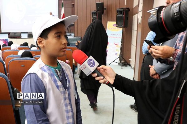 آیین اختتامیه سومین جشنواره سفیران سلامت دانش‌آموزی خوزستان