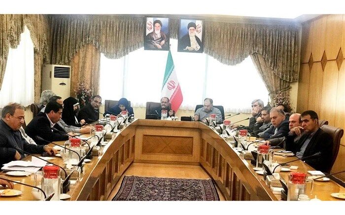 نشست مدیران مسئول عضو  شورای راهبردی ارتباطات دفتر رئیس جمهوری با  معاونت مطبوعاتی