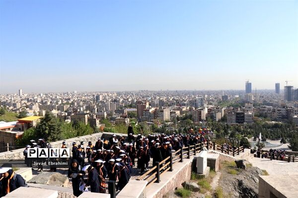 همایش بزرگ کوهپیمایی پیشتازان سازمان دانش‌آموزی خراسان رضوی-1