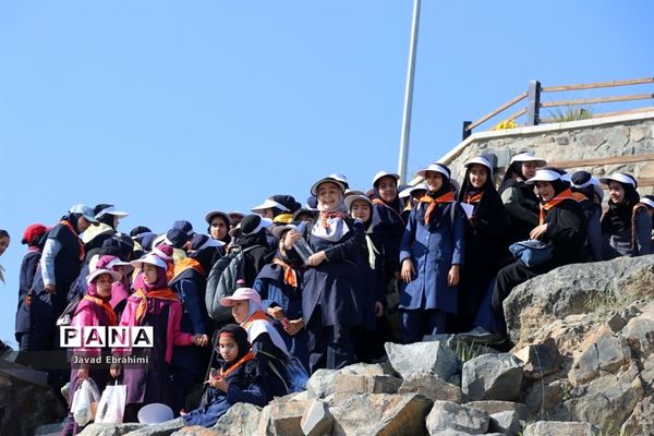 همایش بزرگ کوهپیمایی پیشتازان سازمان دانش‌آموزی خراسان رضوی-1