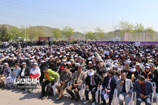 همایش بزرگ کوهپیمایی پیشتازان سازمان دانش آموزی خراسان رضوی-2