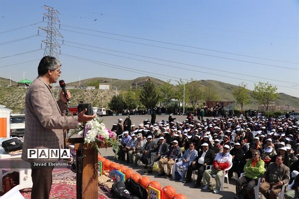 همایش بزرگ کوهپیمایی پیشتازان سازمان دانش آموزی خراسان رضوی-2