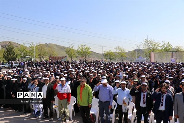 همایش بزرگ کوهپیمایی پیشتازان سازمان دانش آموزی خراسان رضوی-2