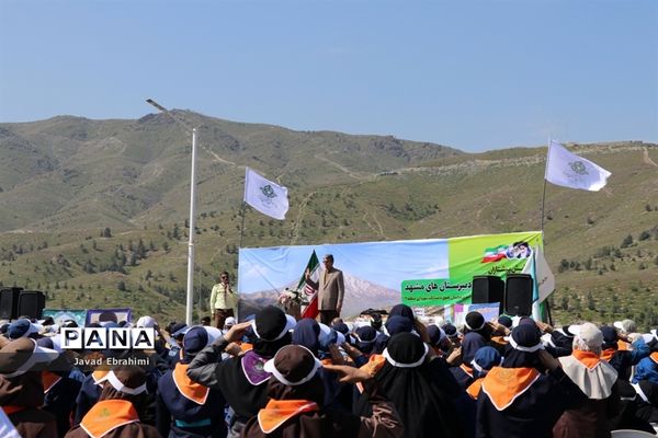 همایش بزرگ کوهپیمایی پیشتازان سازمان دانش آموزی خراسان رضوی-2