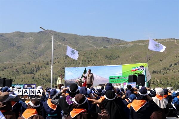 همایش بزرگ کوهپیمایی پیشتازان سازمان دانش آموزی خراسان رضوی-2