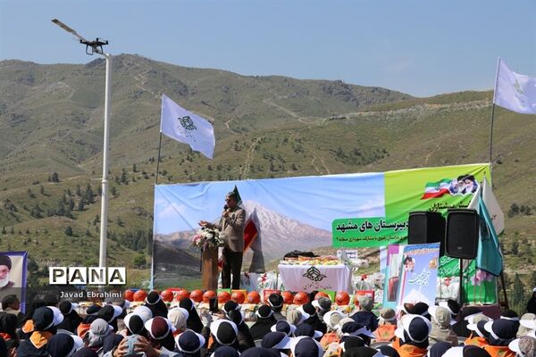 همایش بزرگ کوهپیمایی پیشتازان سازمان دانش آموزی خراسان رضوی-2