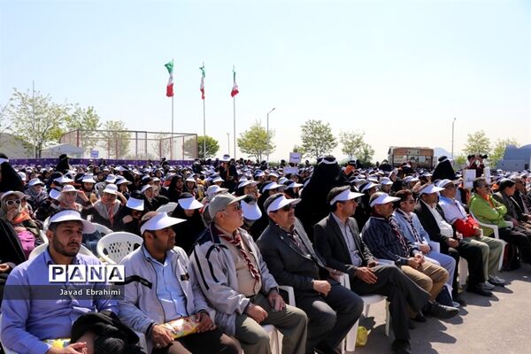 همایش بزرگ کوهپیمایی پیشتازان سازمان دانش آموزی خراسان رضوی-2