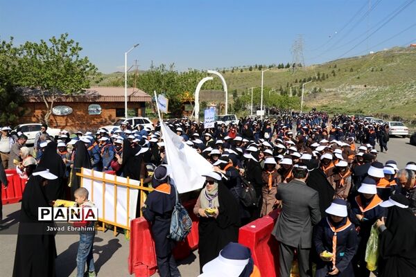 همایش بزرگ کوهپیمایی پیشتازان سازمان دانش آموزی خراسان رضوی-2