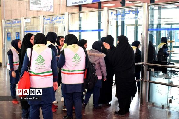 بازدید پیشتازان از راه آهن آذربایجان
