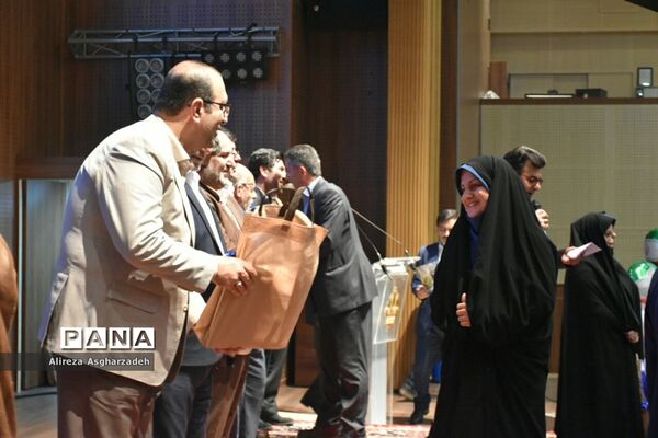 آیین پاسداشت مقام معلم در بابلسر