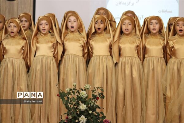 برگزاری اختتامیه مسابقات فرهنگی و هنری در شهرقدس