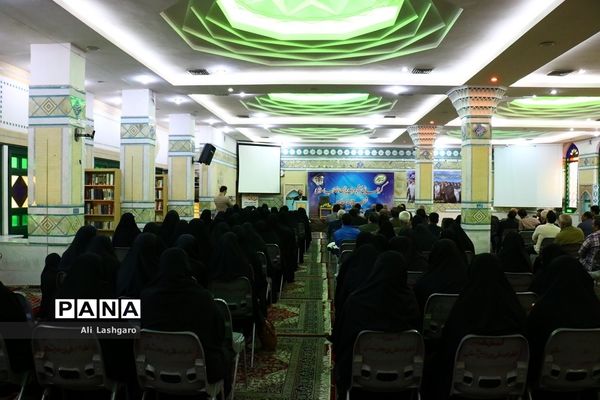 گردهمایی شبکه مردمی یاران انقلاب اسلامی شهرستان سمنان