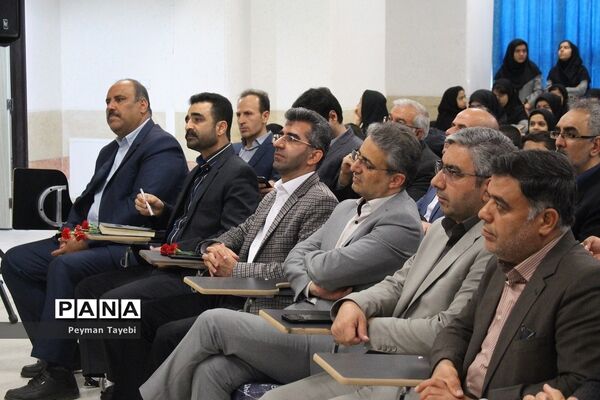 جشن سپاس معلم در شهرستان سمنان- 1