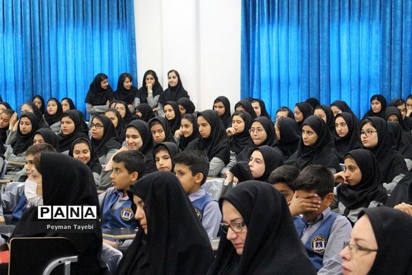 جشن سپاس معلم در شهرستان سمنان- 1