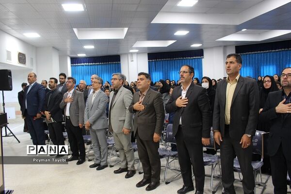 جشن سپاس معلم در شهرستان سمنان - 2
