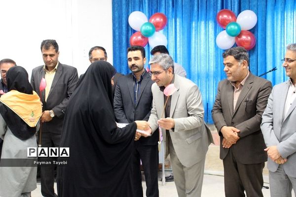 جشن سپاس معلم در شهرستان سمنان - 2