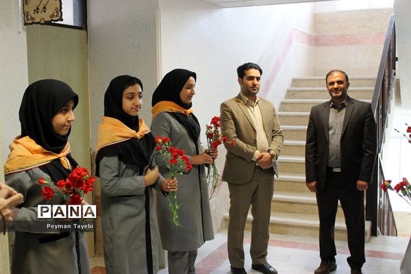 جشن سپاس معلم در شهرستان سمنان - 2