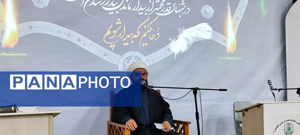 برگزای مراسم شب قدر و نوزدهم ماه رمضان در امامزاده سید حمزه کاشمر