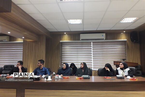 دیداراعضای تشکیلات سازمان دانش آموزی استان گیلان با اعضای شورای اسلامی شهررشت