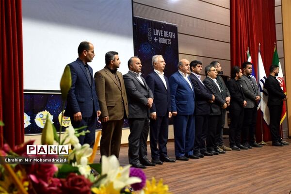 اختتامیه چهاردهمین دوره مسابقات بین المللی رباتیک و هوش مصنوعی