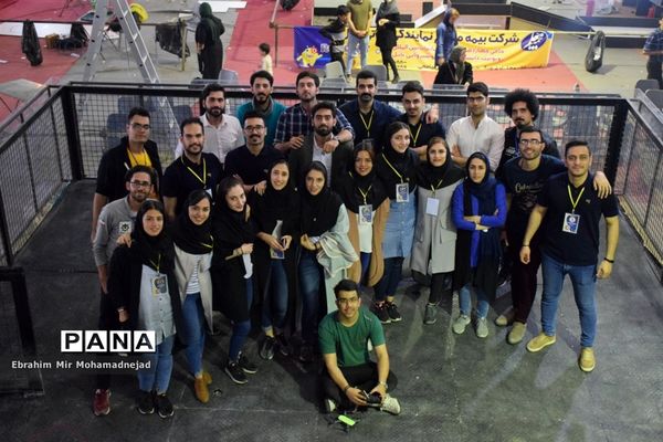 اختتامیه چهاردهمین دوره مسابقات بین المللی رباتیک و هوش مصنوعی