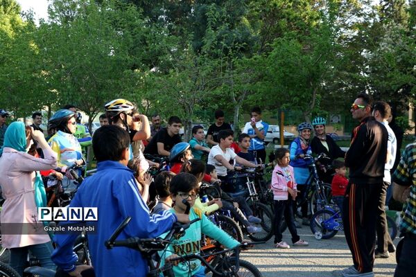 همایش دوچرخه‌سواری همگانی در اسلامشهر
